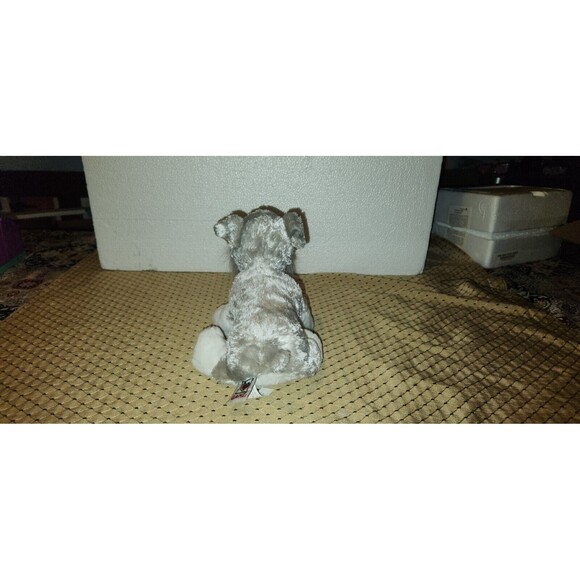 Ganz Webkinz SCHNAUZER DOG Stuffed PLUSH ANIMAL Scottie 9" no code - Picture 4 of 9